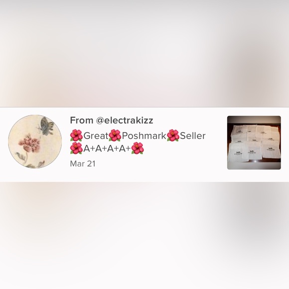 Coach Dust Bag-5 Total-NWOT - Picture 15 of 16